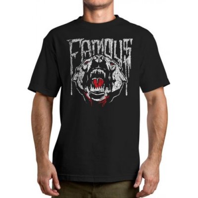 Famous Pitty TEE black