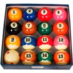 Aramith pool Pro Cup TV 57,2mm sada – Zboží Dáma