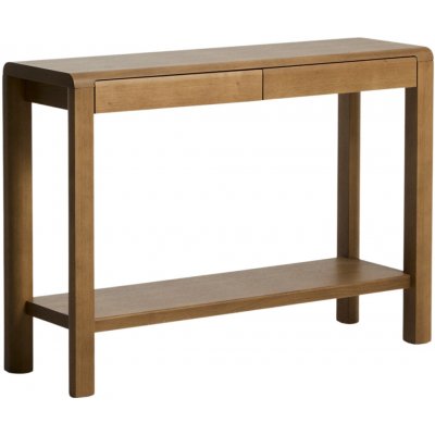 Kave Home toaletní stolek Arelida 112 x 35 cm dubový – Hledejceny.cz