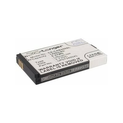 Baterie pro Caterpillar CAT B25 (ekv.UP073450AL) 1450mAh, Li-ion | Zboží Auto