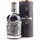 Rum Don Papa 10y 43% 0,7 l (tuba)
