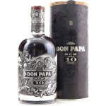 Don Papa 10y 43% 0,7 l (tuba) – Hledejceny.cz