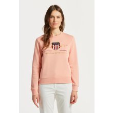 Gant ARCHIVE SHIELD C-NECK SWEAT oranžová