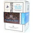 Harney & Sons Earl Grey Supreme 20 hedvábných sáčků v plechovce