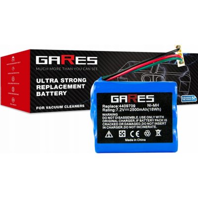 Gares Irobot Braava 390T 2500 mAh – Sleviste.cz