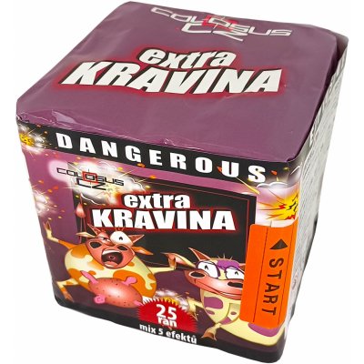 Kompakt 25 ran 20 mm Extra Kravina – Zboží Dáma