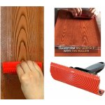 Podvalek fládrovací na imitaci dřeva, 90 mm, KUBALA – Hledejceny.cz