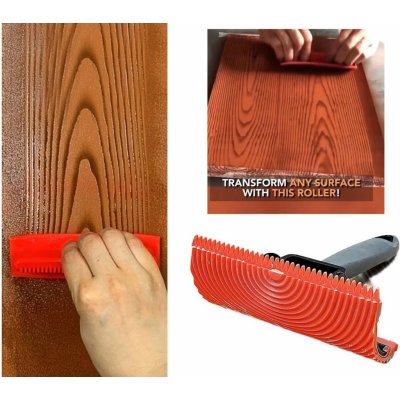 Podvalek fládrovací na imitaci dřeva, 90 mm, KUBALA – Hledejceny.cz