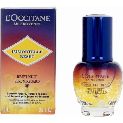 LOccitane En Provence Reset Nuit Serum Regard Oční sérum 15 ml