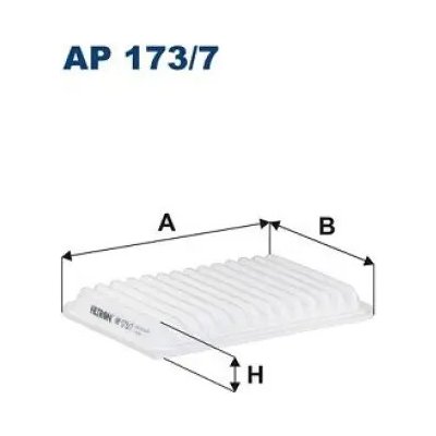 FILTRON Vzduchový filtr AP 173/7 – Hledejceny.cz