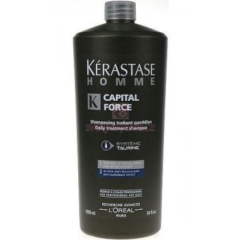 Kérastase Bain Capital Force Anti-Pelliculaire šamponová lázeň 1000 ml