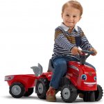 Falk traktor Massey Ferguson červené s volantem – Hledejceny.cz