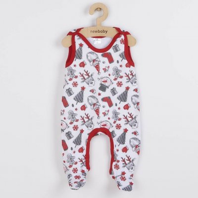 Kojenecké bavlněné dupačky New Baby Christmas – Zboží Dáma
