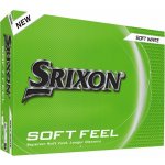 Srixon Soft Feel NEW golfové míčky – Sleviste.cz