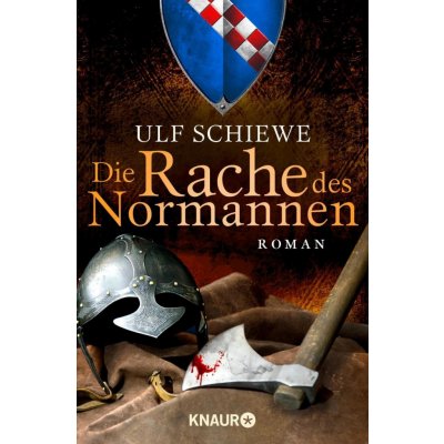 Die Rache des Normannen Schiewe UlfPaperback – Zboží Mobilmania