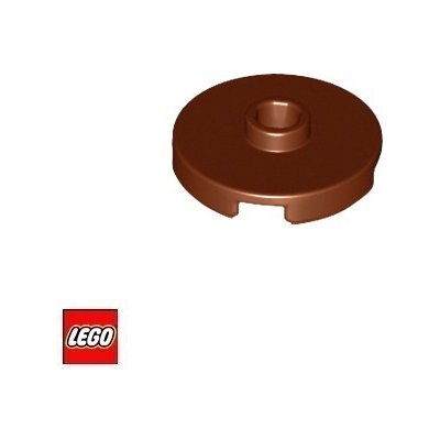 LEGO® 18674 kruhová Dlaždice 2x2 Světle-Hnědá – Zboží Mobilmania