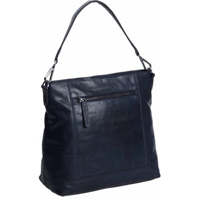 The Chesterfield Brand Shopper kabelka z buvolí kůže Annic C48.100410 tmavě modrá