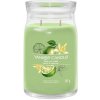 Svíčka Yankee Candle Signature Vanilla Lime 567 g