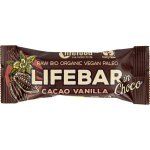 Lifefood Lifebar InChoco Bio tyčinka 40 g – Zboží Mobilmania