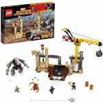 LEGO® Super Heroes 76037 Superzlosynové Rhino a Sandman – Hledejceny.cz