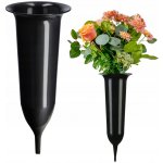Váza KADAX z plast, 35 cm – Hledejceny.cz