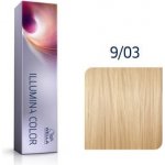 Wella ILLUMINA Color barva 9/03 60 ml – Sleviste.cz