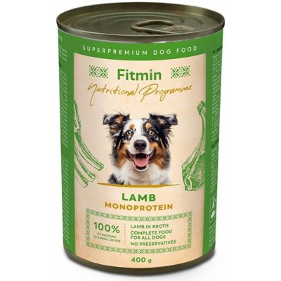 Fitmin NP Adult jehněčí 400 g – Sleviste.cz