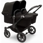 Bugaboo Donkey⁵ komplet Black/Midnight Black pěnová kola 2021 – Zboží Dáma