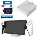 iPega P5P19 Skládací Nabíjecí Stojan Playstation Portal Remote Player White – Sleviste.cz