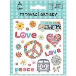 Arch Dětské tetovací obtisky hipíci 01 – Sleviste.cz