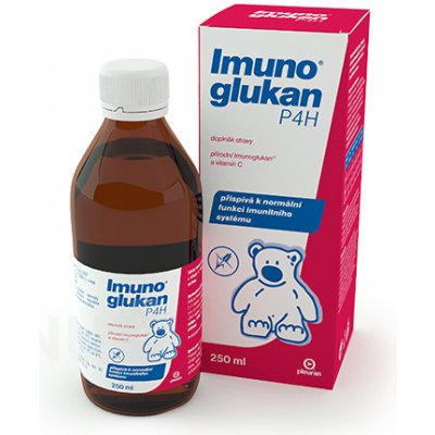 Pleuran Imunoglukan P4H sirup 250 ml – Hledejceny.cz