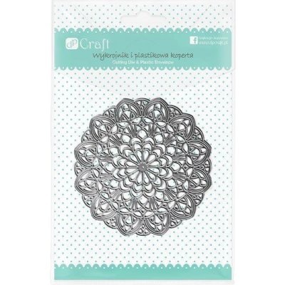 DP Craft vyřezávací šablona Mandala 10 cm – Hledejceny.cz