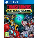 Hra na PS4 Transformers: Battlegrounds