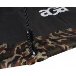 Aga Závěsný houpací ovál 150 x 79 cm Maskáčový – Hledejceny.cz