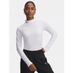 Under Armour CG AUTHENTICS MOCKNECK W 1368702-100 bílá – Zboží Dáma