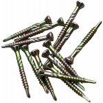Vrut 3,2 x 20 mm, TX10, malá zápustná hlava, žlutý zinek – Hledejceny.cz