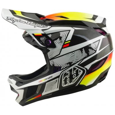 TroyLeeDesigns D4 Carbon MIPS Lined Up Black 2026 – Hledejceny.cz