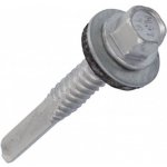 Marcopol MPT16 Samovrtný šroub s podložkou 6,3 x 45 mm A16 stříbrná – Hledejceny.cz