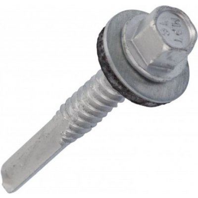 Marcopol MPT16 Samovrtný šroub s podložkou 6,3 x 45 mm A16 stříbrná – Hledejceny.cz