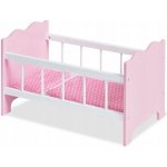Pinolino Dřevěná kolébka pro panenky Jasmin posty – Hledejceny.cz