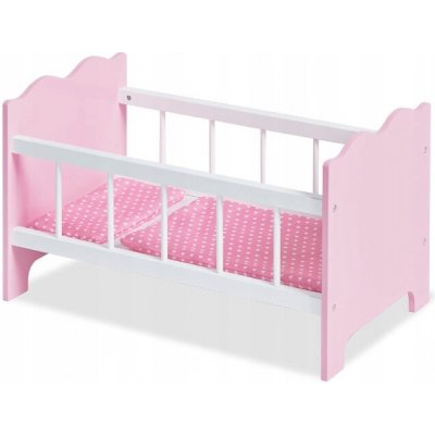 Pinolino Dřevěná kolébka pro panenky Jasmin posty – Hledejceny.cz