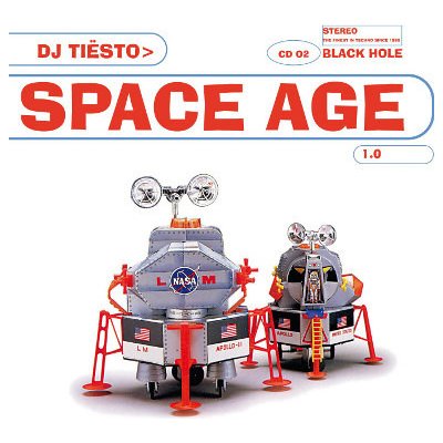 Dj Tiesto - Space Age 1.0 CD – Hledejceny.cz