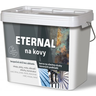 Austis Eternal na kovy 5kg Antracit COOL – Hledejceny.cz