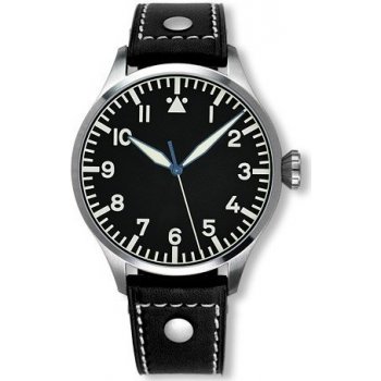 Archimede Pilot 42 H. S Thermisch gebläut světlehnědý řemen