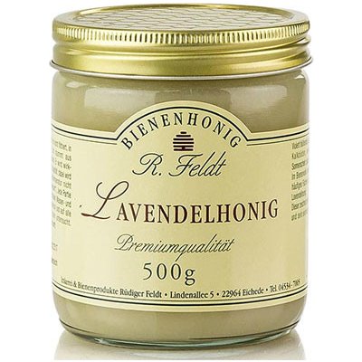 Bosfood Med levandulový bílý krémový plná květinová chuť 500 g – Hledejceny.cz