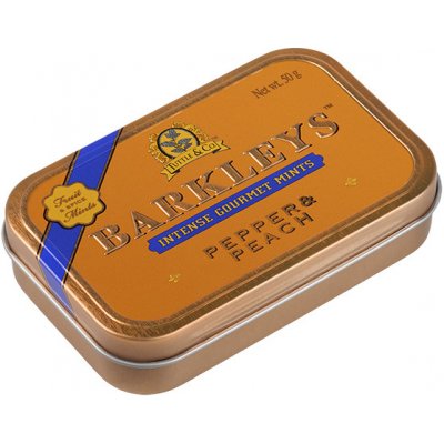 Barkleys Pepper & Peach 6 x 50 g – Zboží Dáma