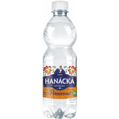 Hanácká kyselka pomeranč 12 x 500 ml