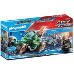 Playmobil 70577 Policejní motokára: Pronásledování lupiče trezoru – Zbozi.Blesk.cz