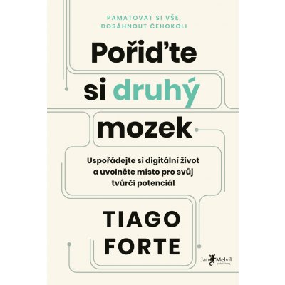 Pořiďte si druhý mozek - Tiago Forte – Zbozi.Blesk.cz