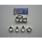 Vykrajovátka na perníčky a cukroví LÍSTEČKY -sada 4ks – Zboží Mobilmania